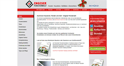 Desktop Screenshot of engeser-fensterwelt.de